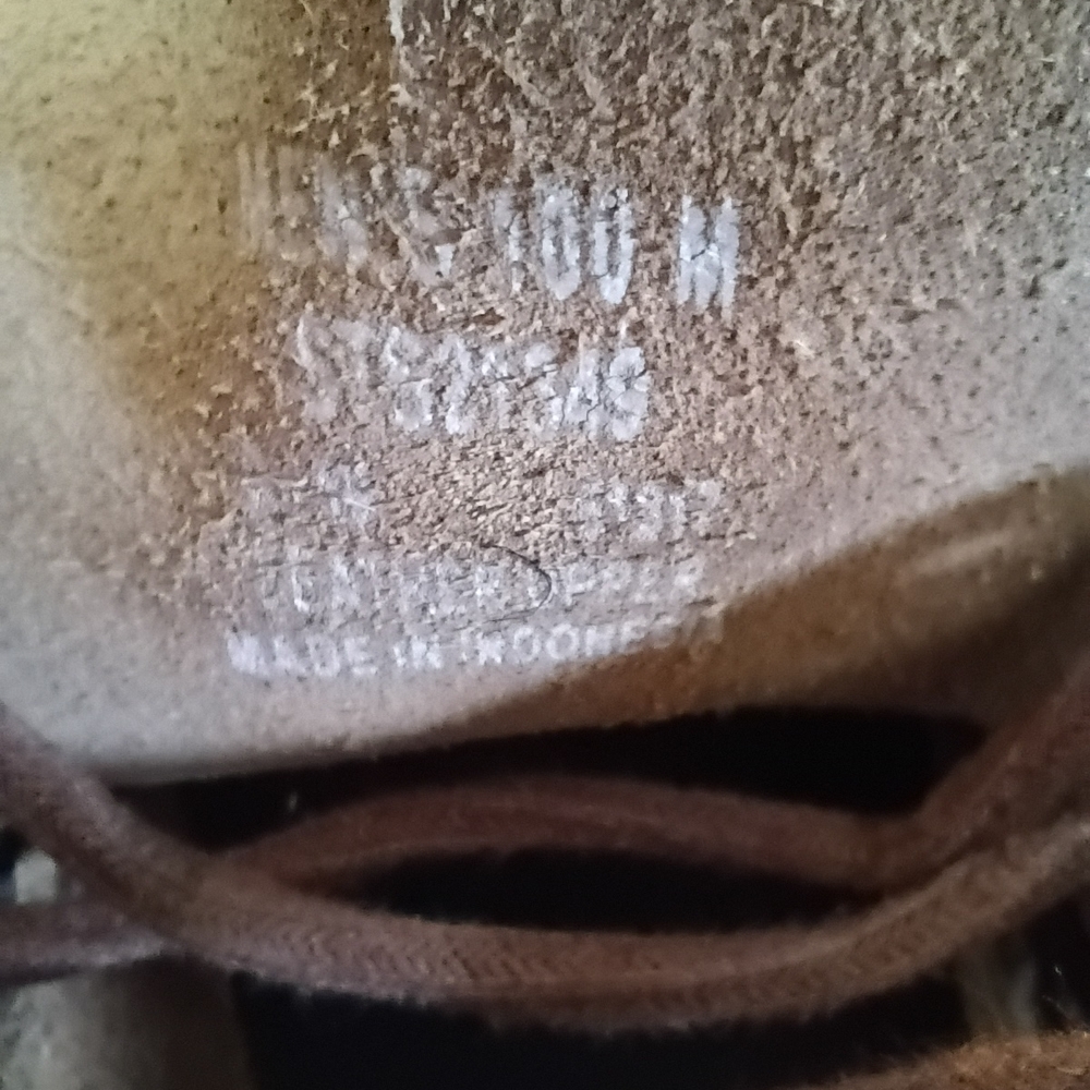 Sperry Men's Beige Suede Boat Shoes 10M Well Broken In. - Picture 2 of 6